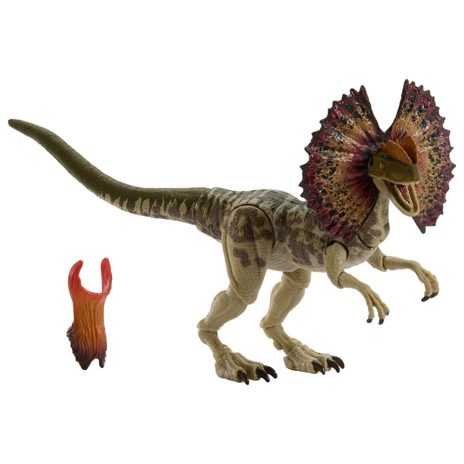 Jurassic World Rebirth Hammond Collection figurka akcji Dilophosaurus zdjęcie produktu