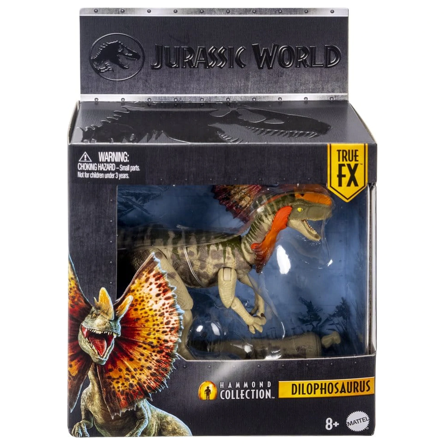 Jurassic World Rebirth Hammond Collection figurka akcji Dilophosaurus zdjęcie produktu