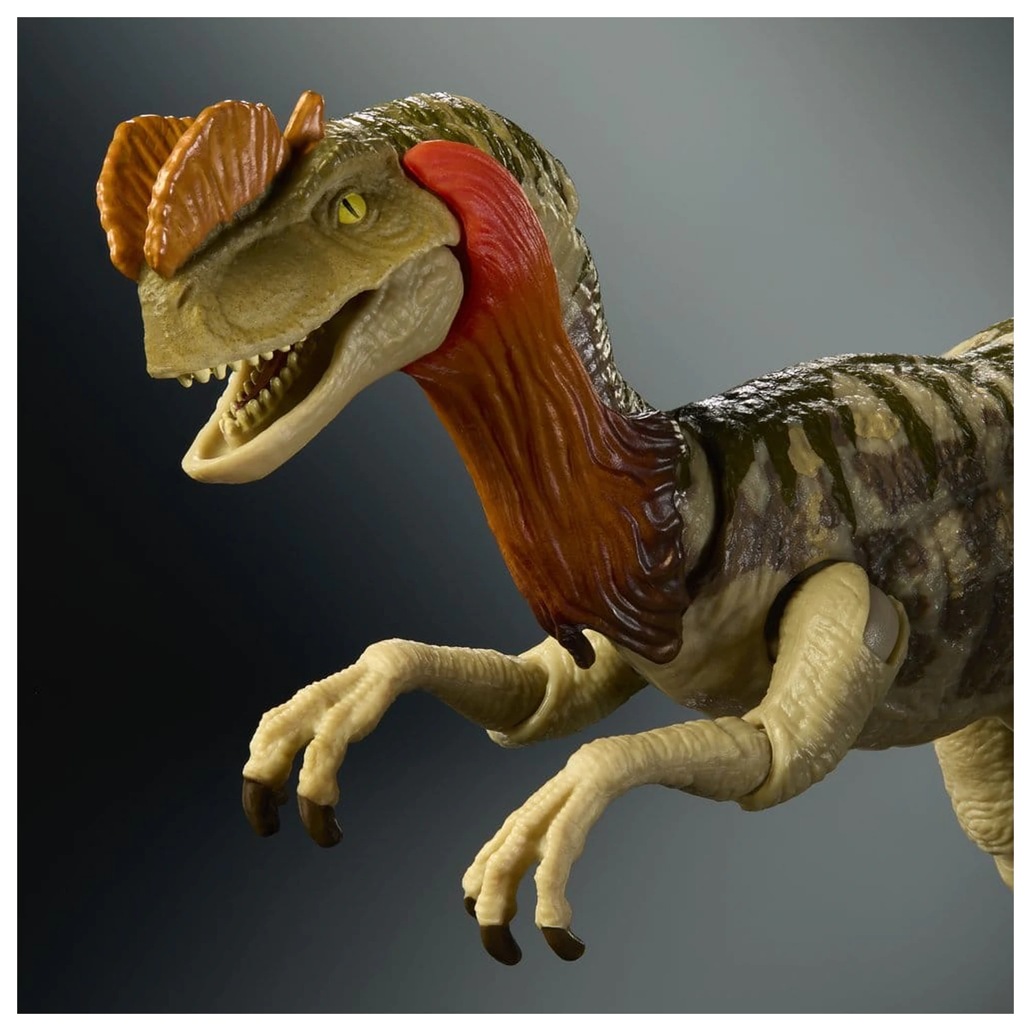 Jurassic World Rebirth Hammond Collection figurka akcji Dilophosaurus zdjęcie produktu
