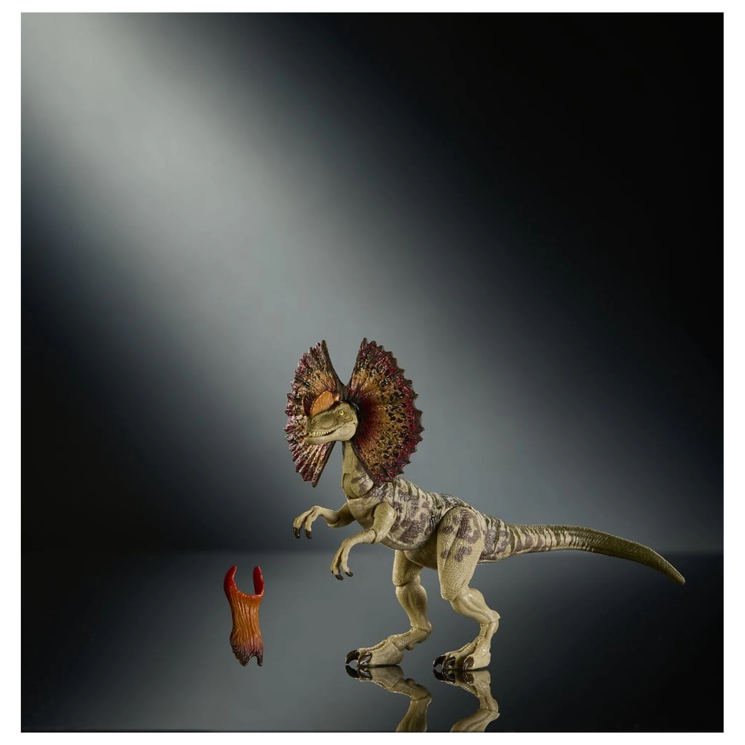 Jurassic World Rebirth Hammond Collection figurka akcji Dilophosaurus zdjęcie produktu