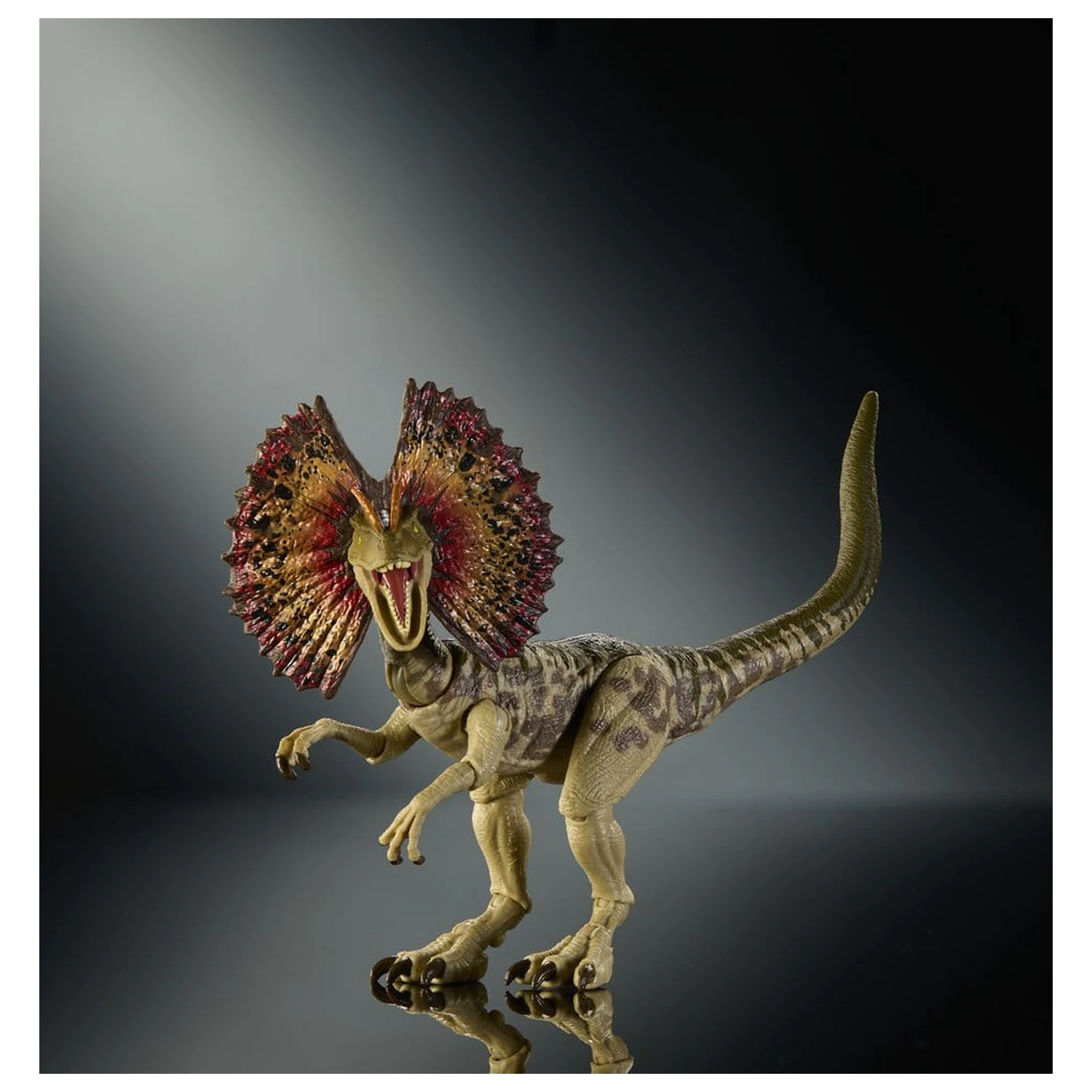 Jurassic World Rebirth Hammond Collection figurka akcji Dilophosaurus zdjęcie produktu