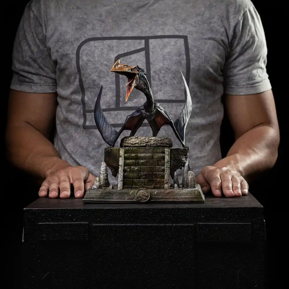 Jurassic World Rebirth Icons Statua Quetzalcoatlus 26 cm zdjęcie produktu