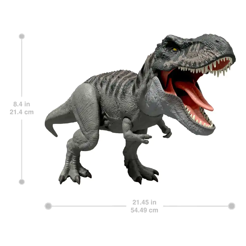 Jurassic World Rebirth Figurka Akcji z Dźwiękiem Power Devour Tyrannosaurus Rex 21 cm zdjęcie produktu