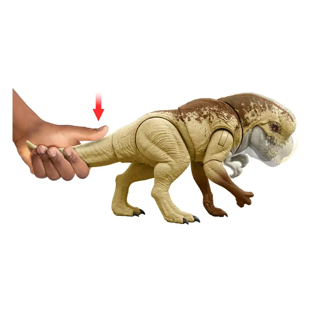Jurassic World: Rebirth Figurka Akcji Rumble N Rampage Distortus Rex zdjęcie produktu
