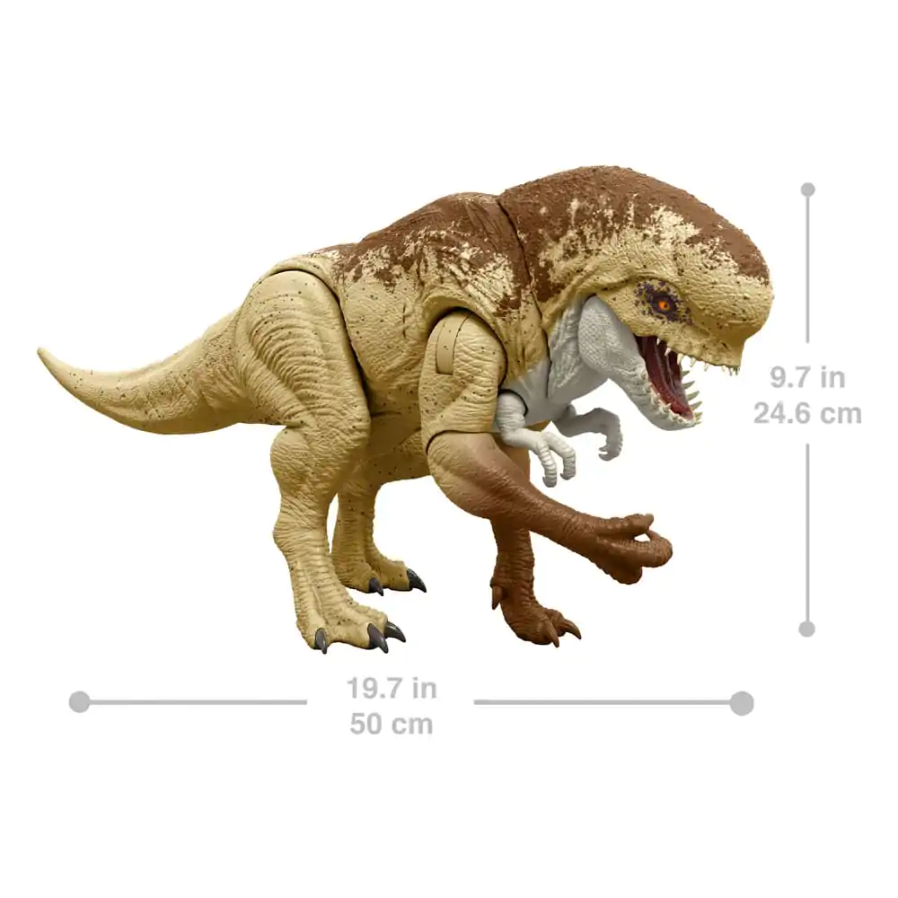 Jurassic World: Rebirth Figurka Akcji Rumble N Rampage Distortus Rex zdjęcie produktu