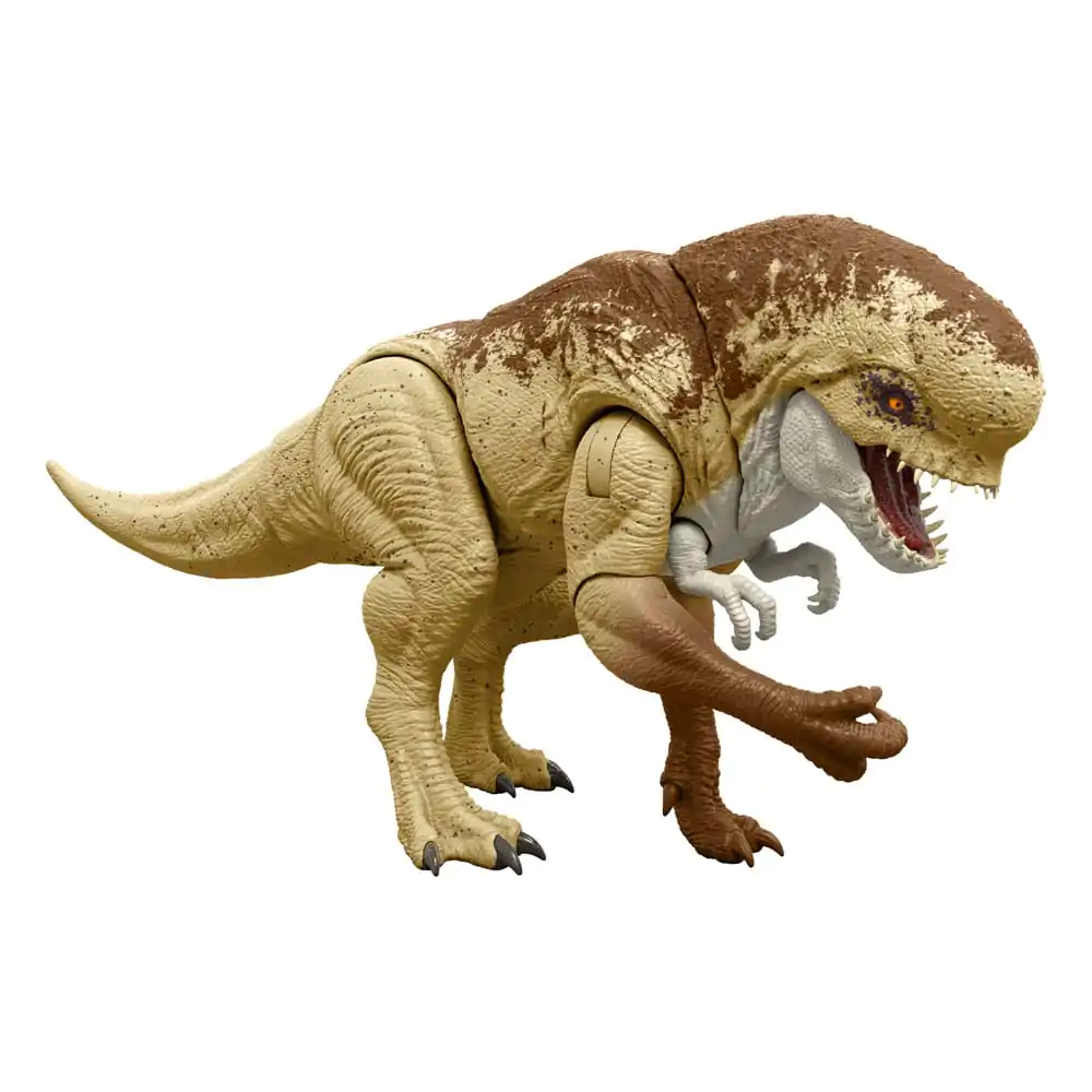 Jurassic World: Rebirth Figurka Akcji Rumble N Rampage Distortus Rex zdjęcie produktu