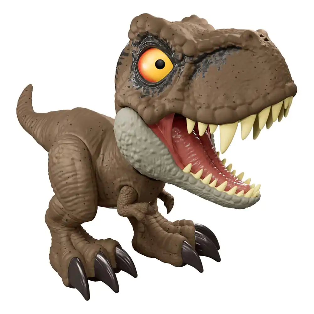 Jurassic World Figurka Akcji z Dźwiękiem Roar Command Tyrannosaurus Rex 16 cm zdjęcie produktu