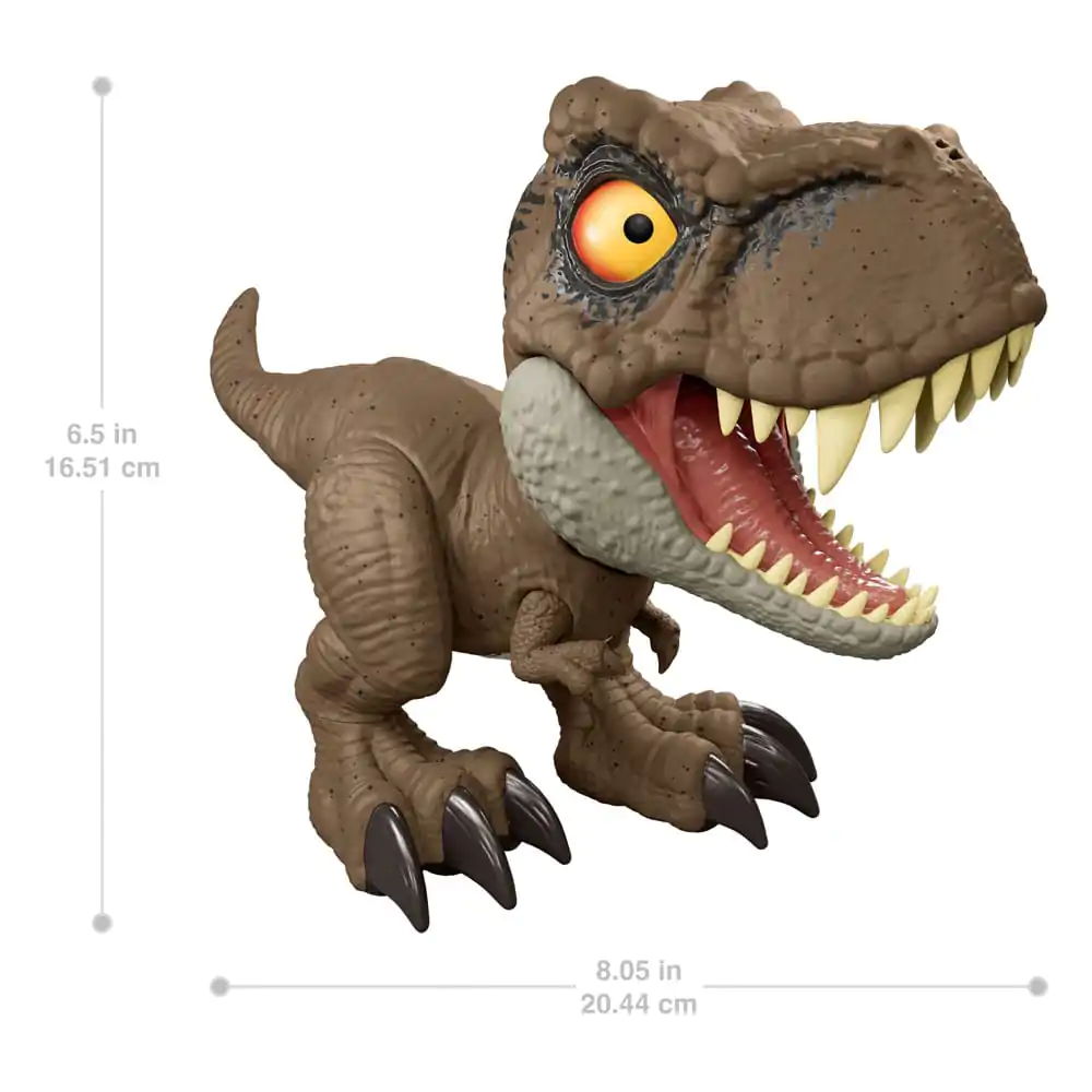 Jurassic World Figurka Akcji z Dźwiękiem Roar Command Tyrannosaurus Rex 16 cm zdjęcie produktu