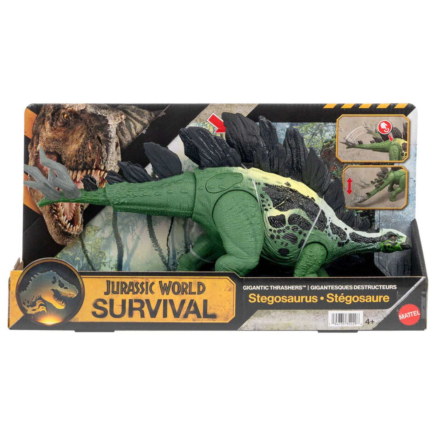 Jurassic World figurka dinozaura Stegosaurus zdjęcie produktu