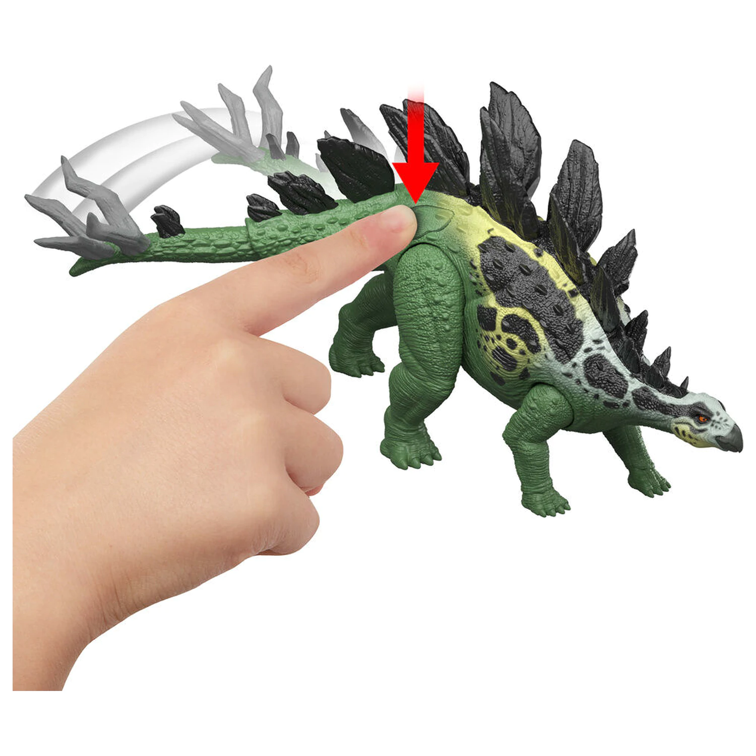 Jurassic World figurka dinozaura Stegosaurus zdjęcie produktu