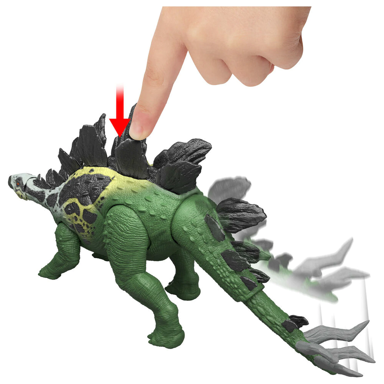Jurassic World figurka dinozaura Stegosaurus zdjęcie produktu