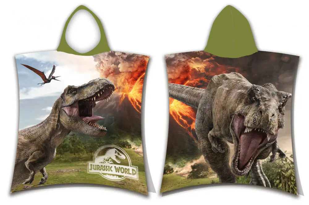 Jurassic World Ręcznik Plażowy Poncho 50*115cm zdjęcie produktu