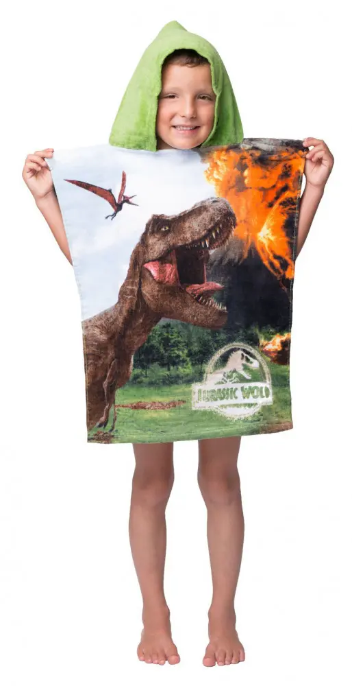 Jurassic World Ręcznik Plażowy Poncho 50*115cm zdjęcie produktu