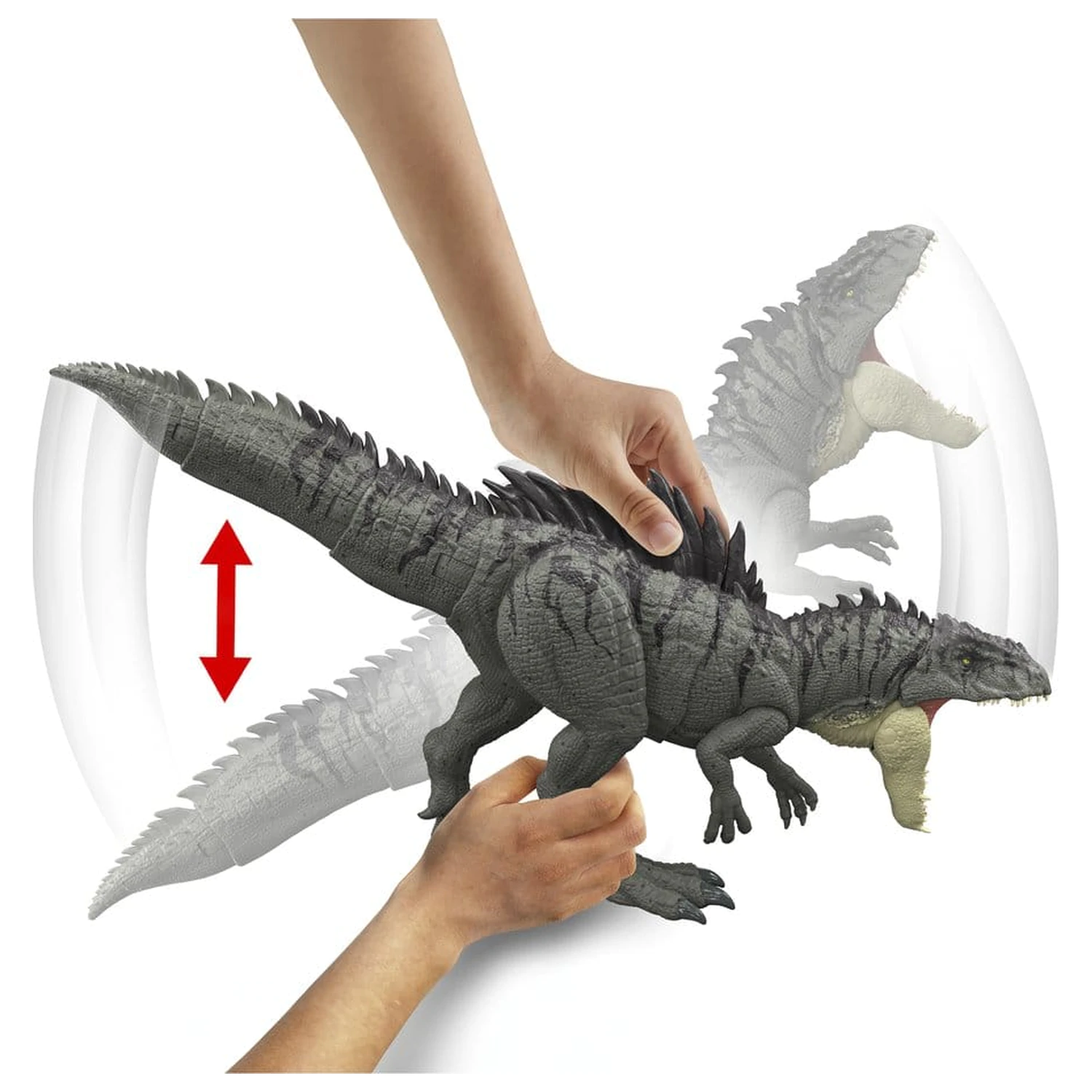 Jurassic World: Survival figurka akcji Colossal Chomp Giganotosaurus 71 cm zdjęcie produktu