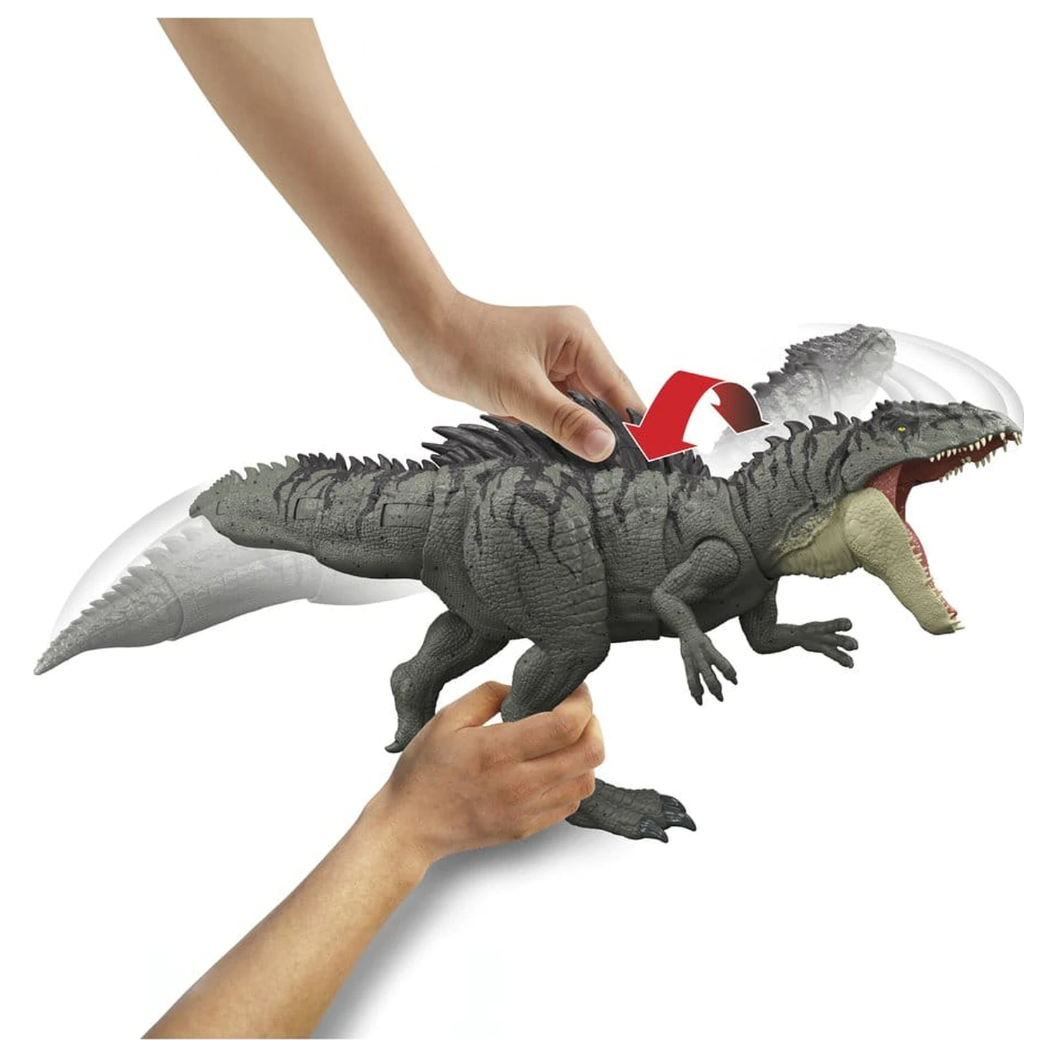 Jurassic World: Survival figurka akcji Colossal Chomp Giganotosaurus 71 cm zdjęcie produktu