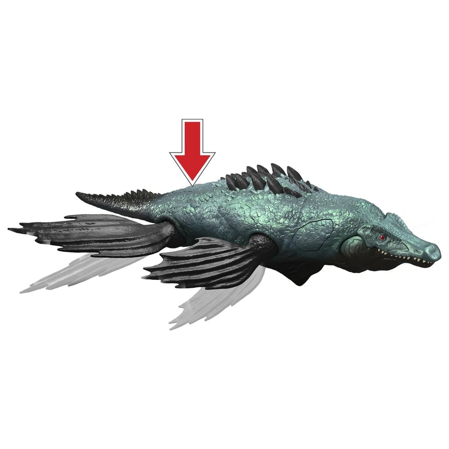 Jurassic World: Survival Action Figure Gigantic Thrashers Liopleurodon 30 cm zdjęcie produktu