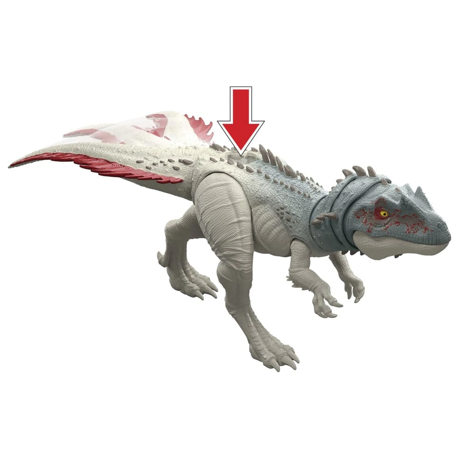 Jurassic World: Survival Action Figure Gigantic Thrashers Torvosaurus 30 cm zdjęcie produktu