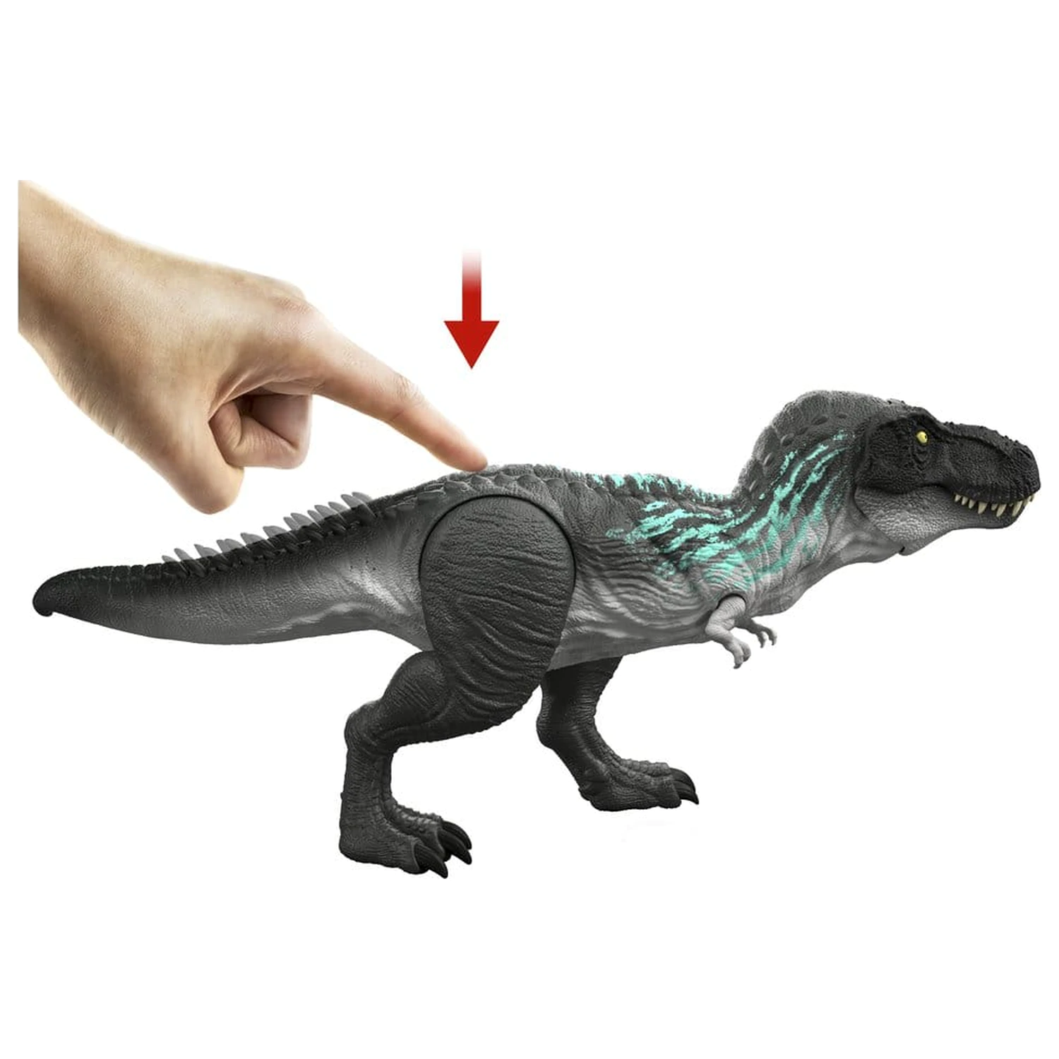 Jurassic World: Survival Action Figure Muscle Madness Tyrannosaurus Rex 56 cm zdjęcie produktu