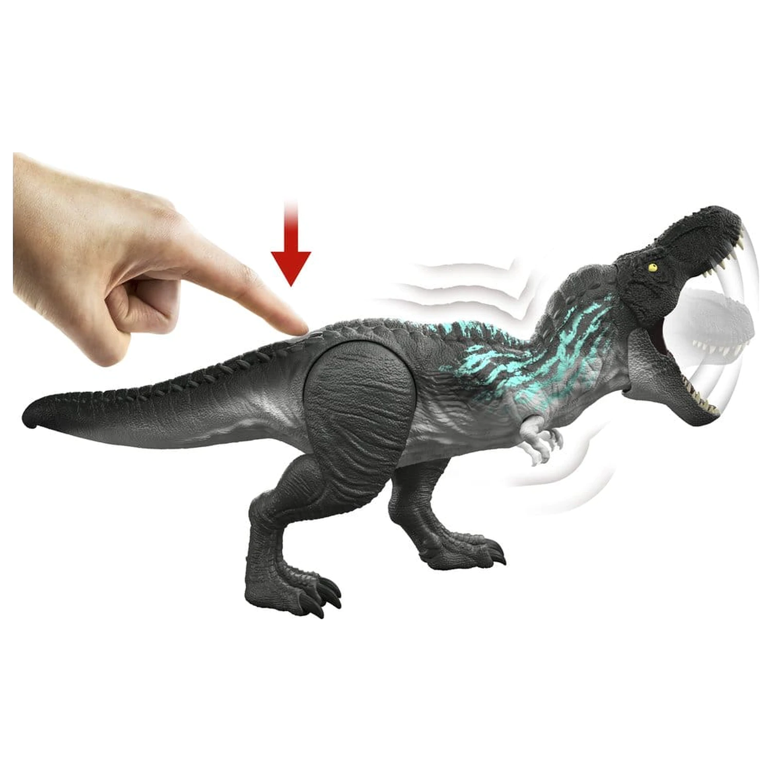 Jurassic World: Survival Action Figure Muscle Madness Tyrannosaurus Rex 56 cm zdjęcie produktu