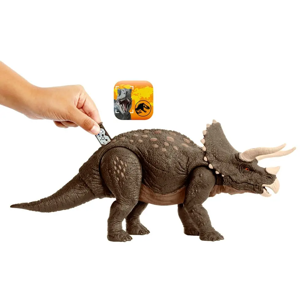 Jurassic World Figurka Akcji Ekologiczny Triceratops zdjęcie produktu