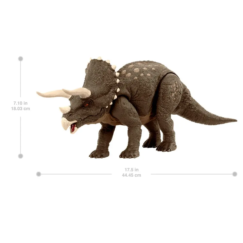 Jurassic World Figurka Akcji Ekologiczny Triceratops zdjęcie produktu
