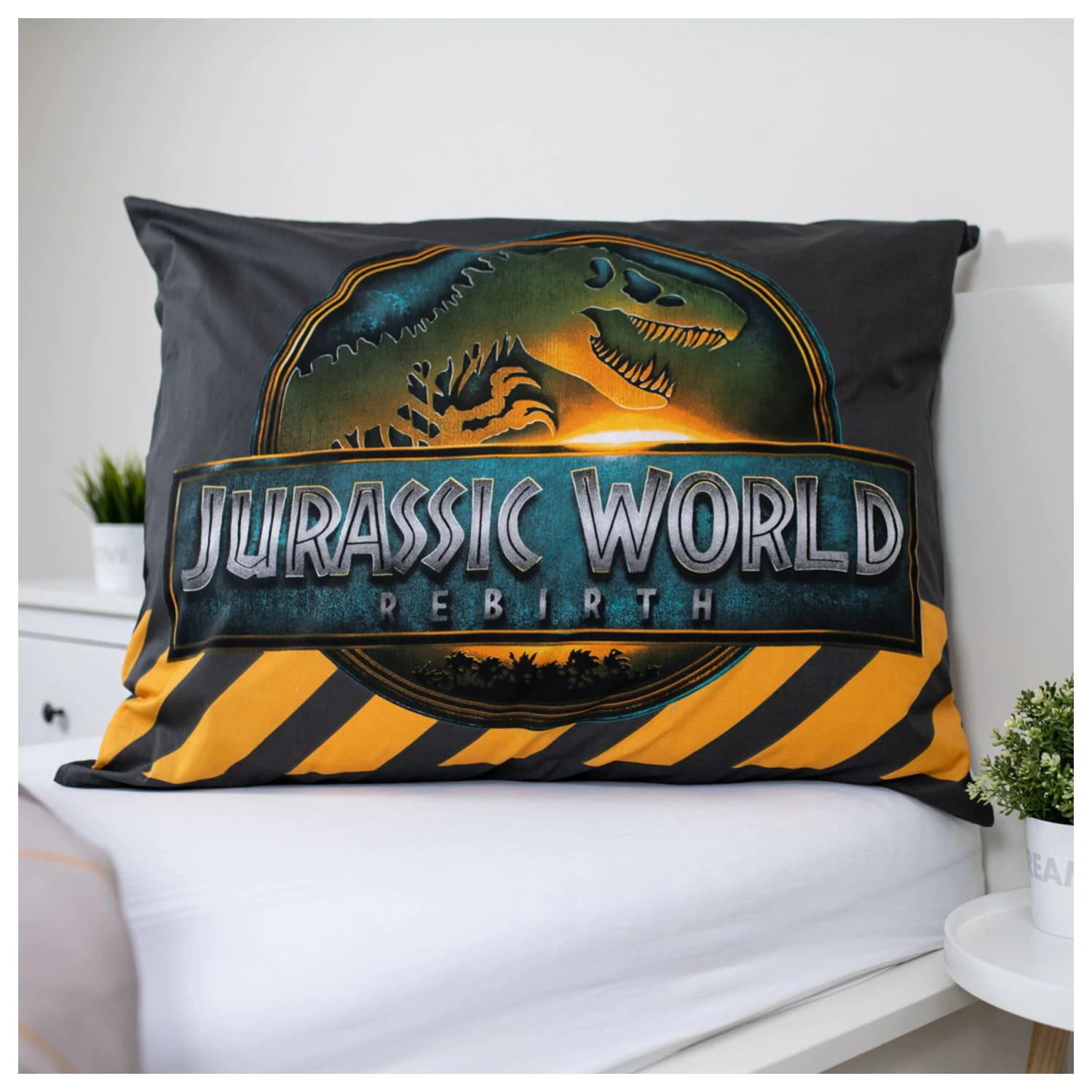 Jurassic World T-Rex poszewka na kołdrę zdjęcie produktu