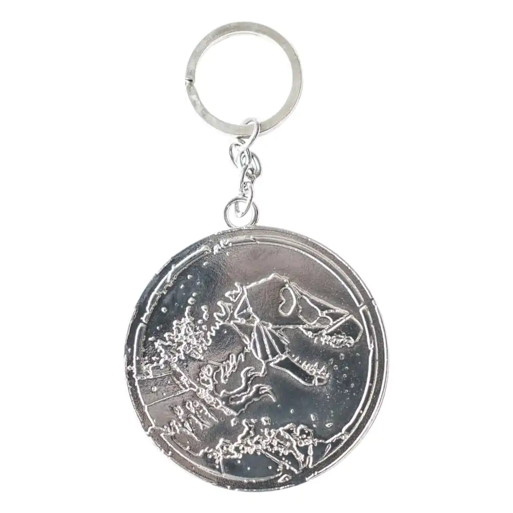 Jurassic World Metalowy Brelok T-Rex zdjęcie produktu
