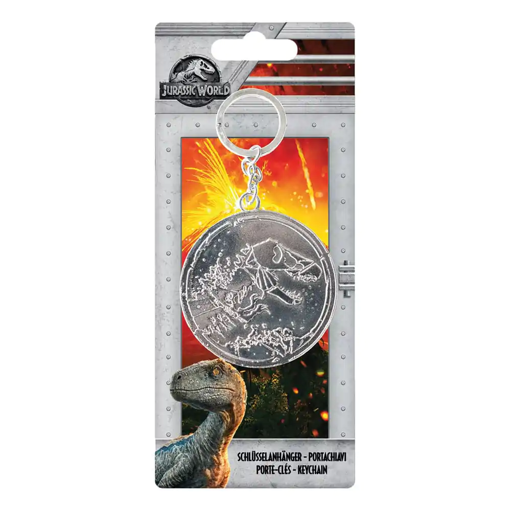Jurassic World Metalowy Brelok T-Rex zdjęcie produktu