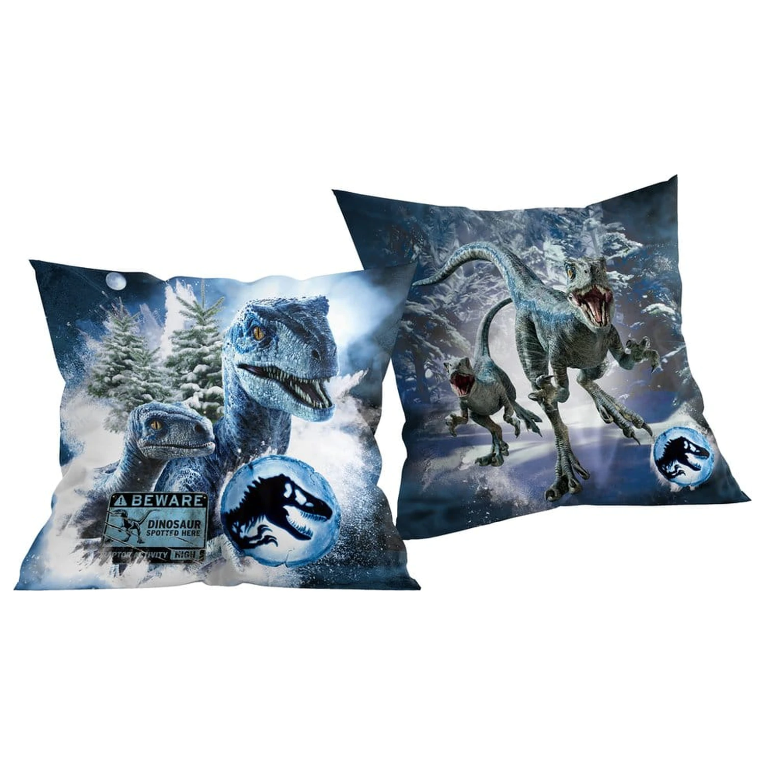 Poduszka Jurassic World Blue 40 x 40 cm zdjęcie produktu