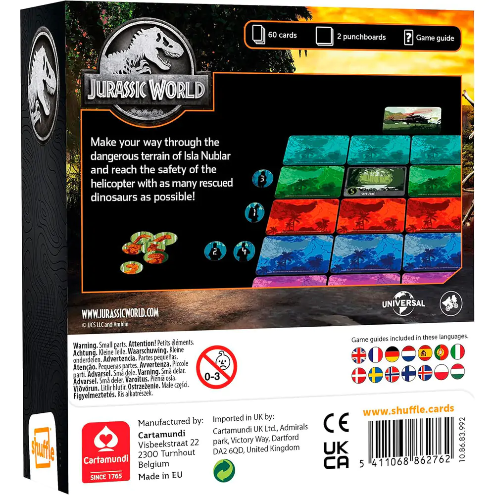 Gra planszowa Jurassic World zdjęcie produktu