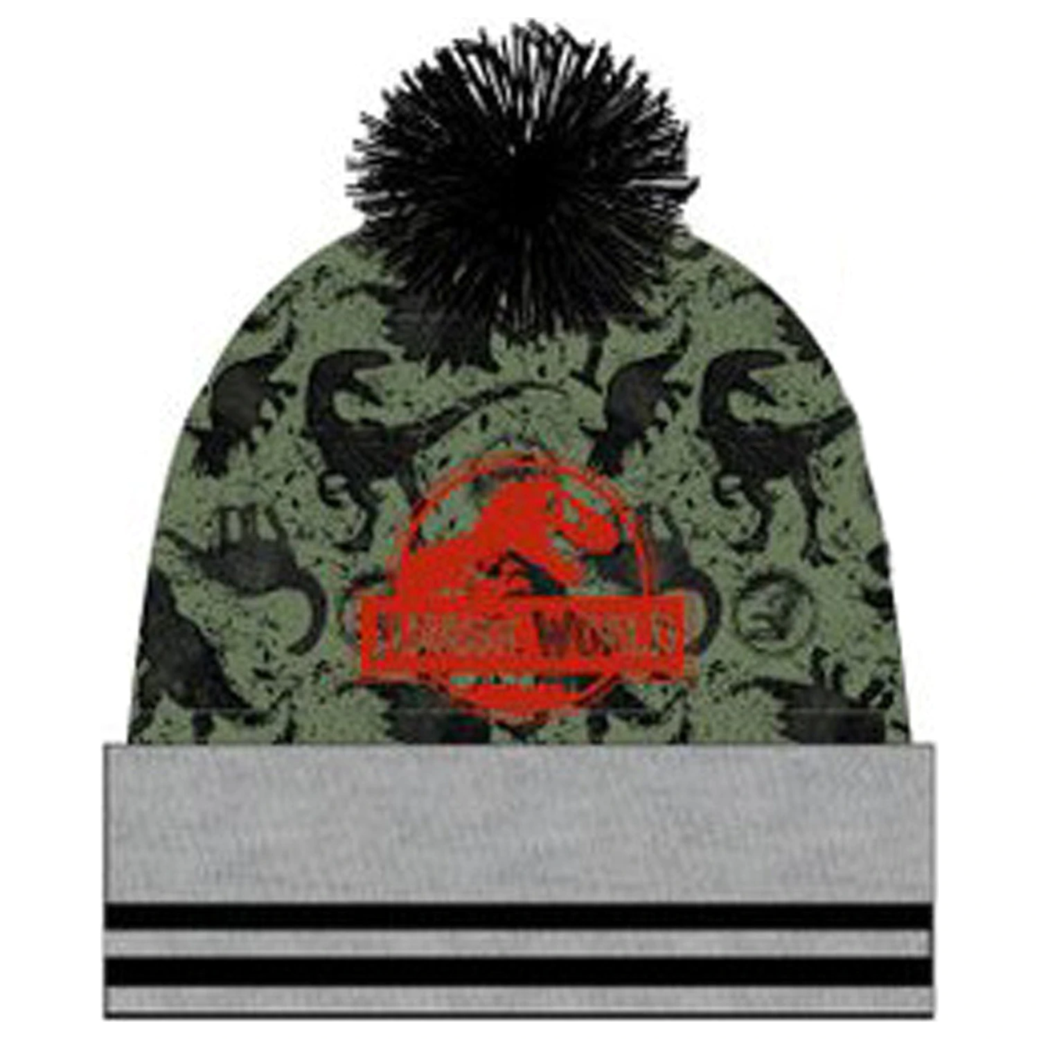 Jurassic World Territory Szara czapka dla dzieci 52 cm zdjęcie produktu