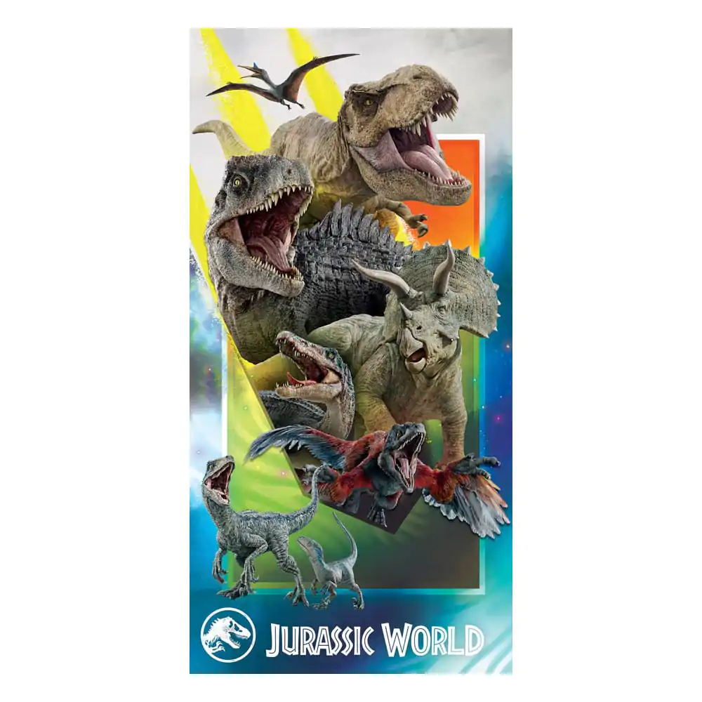 Jurassic World Ręcznik 140 x 70 cm zdjęcie produktu