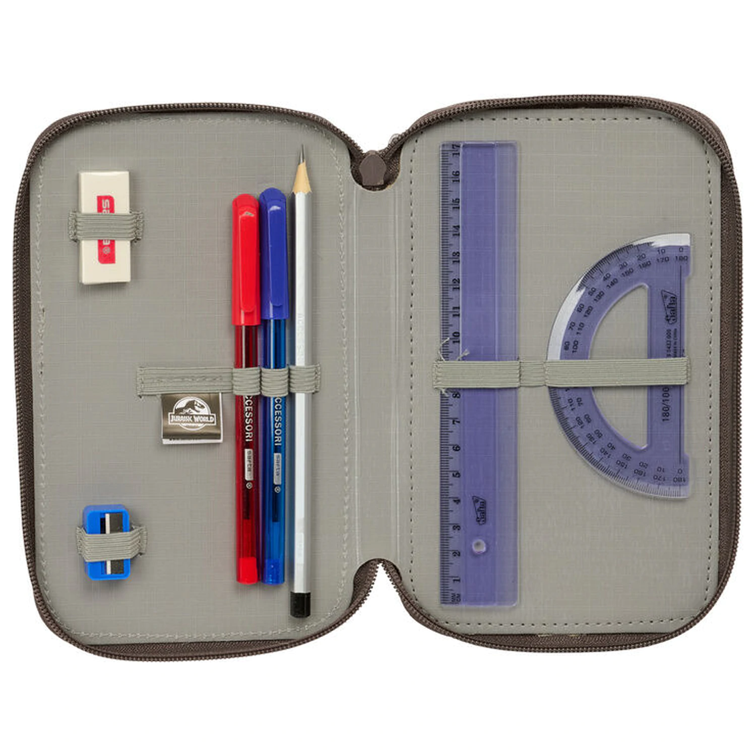 Piórnik potrójny Jurassic World 37 szt. zdjęcie produktu