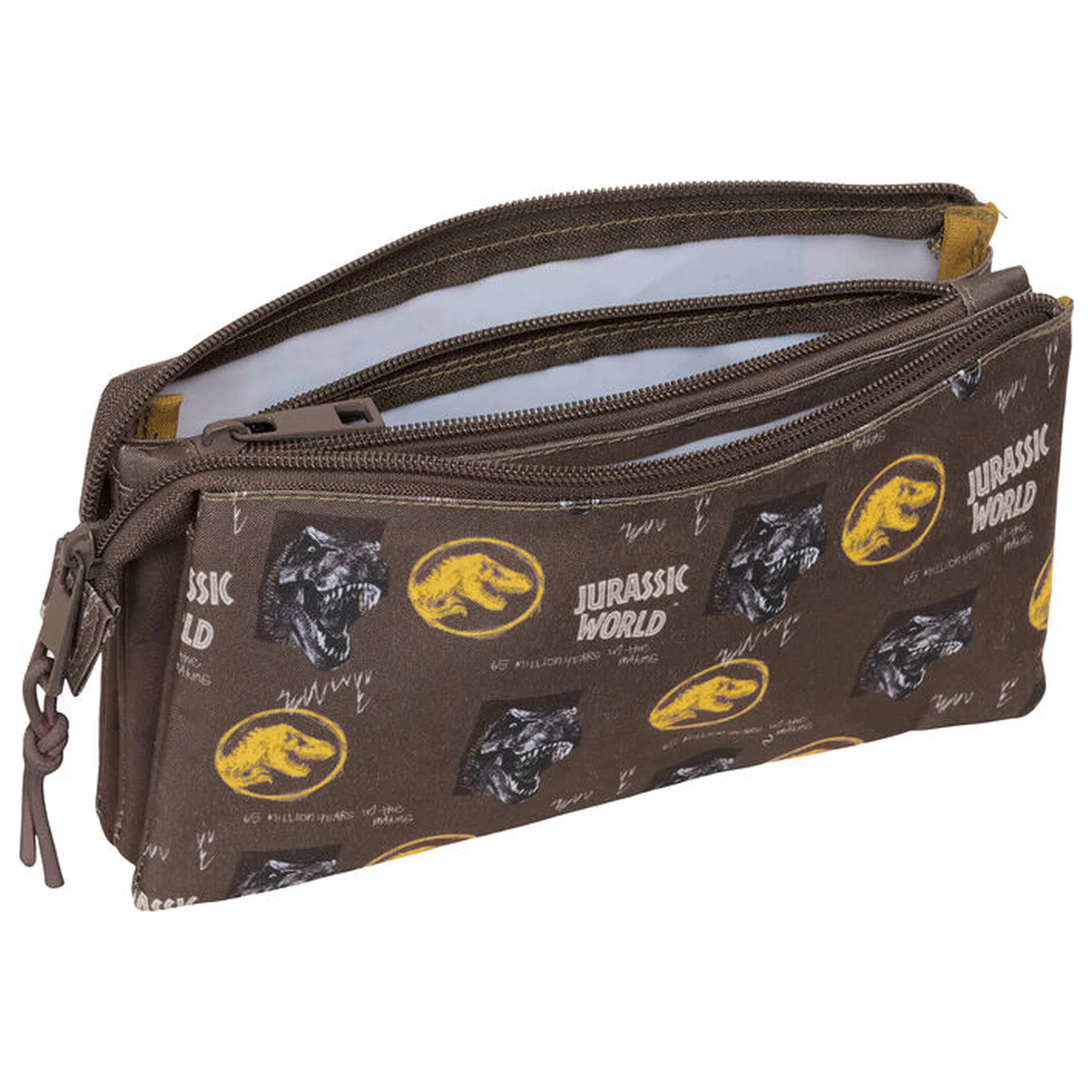 Jurassic World potrójny piórnik zdjęcie produktu