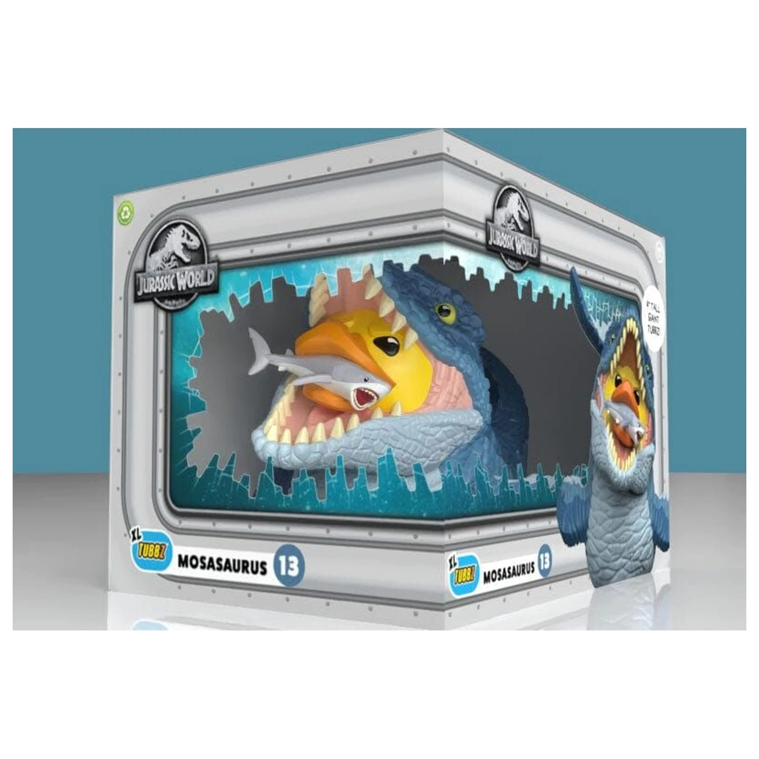 Jurassic World Tubbz Figurka PVC XL Mosasaurus 25 cm zdjęcie produktu