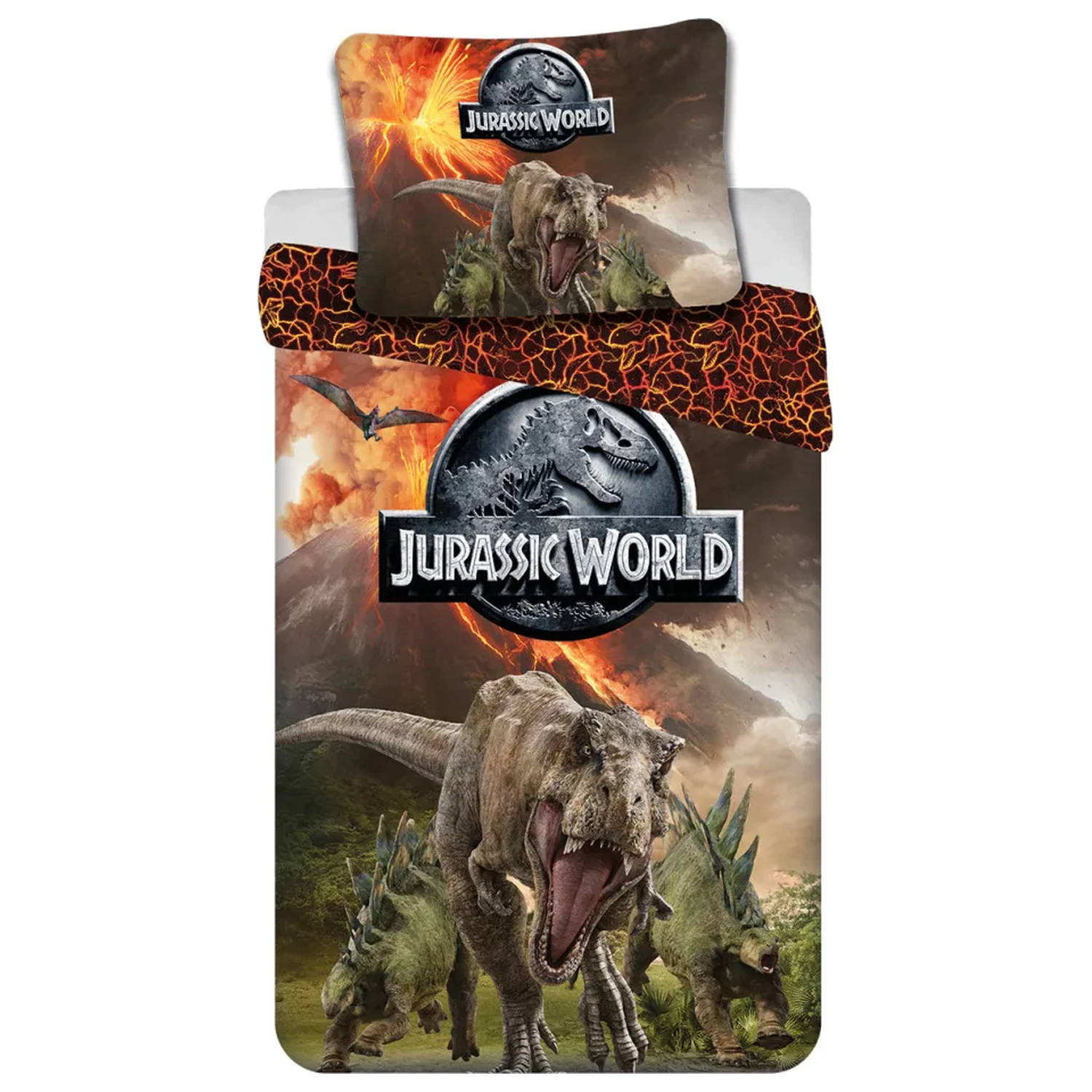 Jurassic World Volcano poszewka na kołdrę zdjęcie produktu