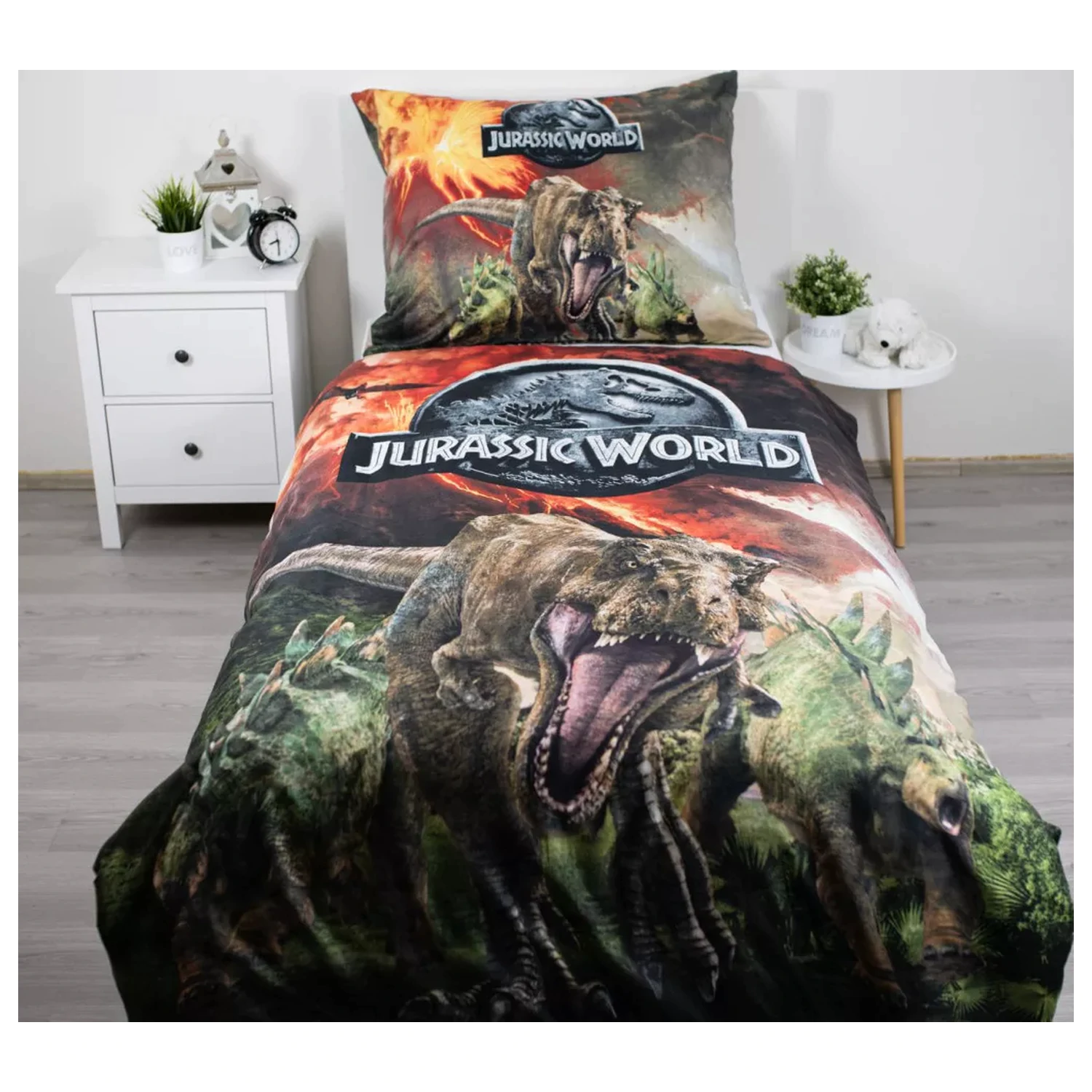 Jurassic World Volcano poszewka na kołdrę zdjęcie produktu
