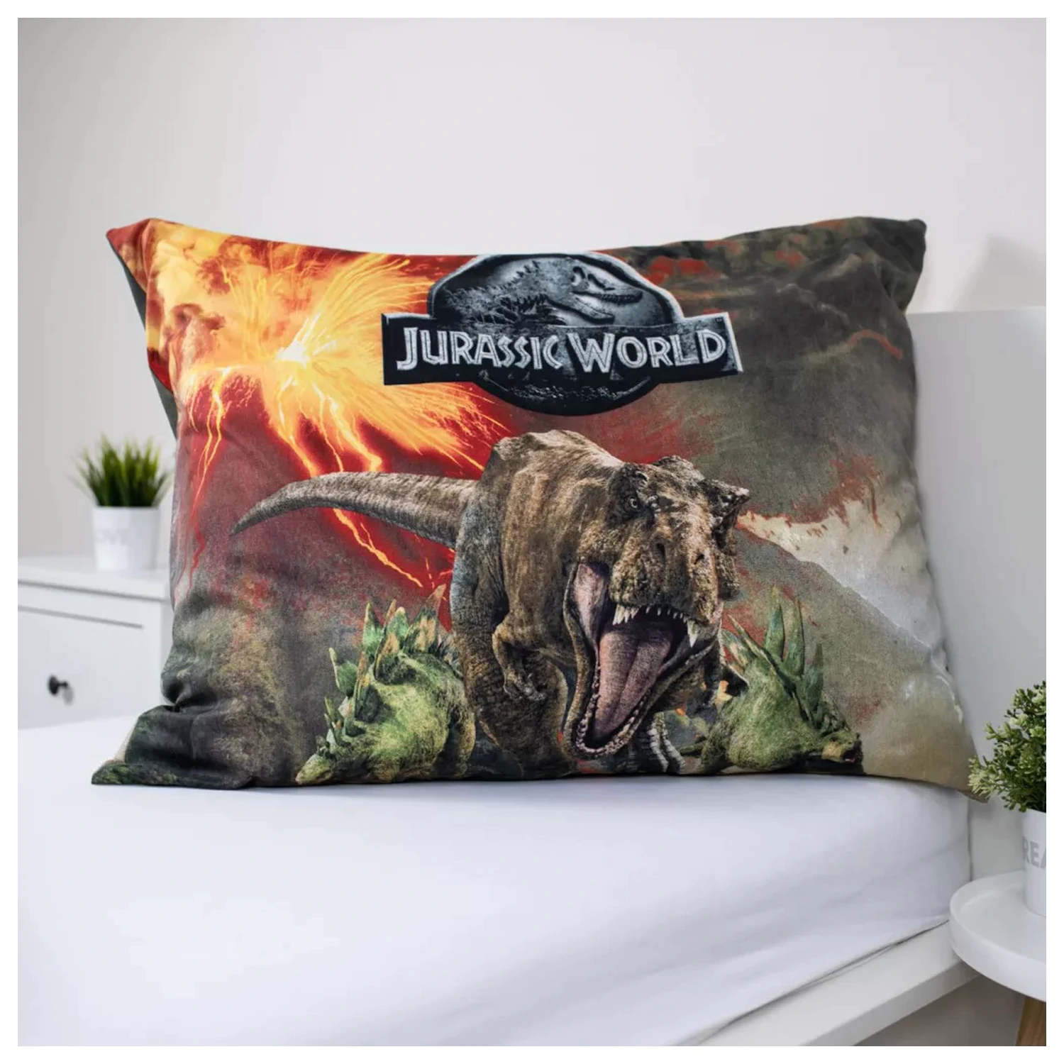 Jurassic World Volcano poszewka na kołdrę zdjęcie produktu