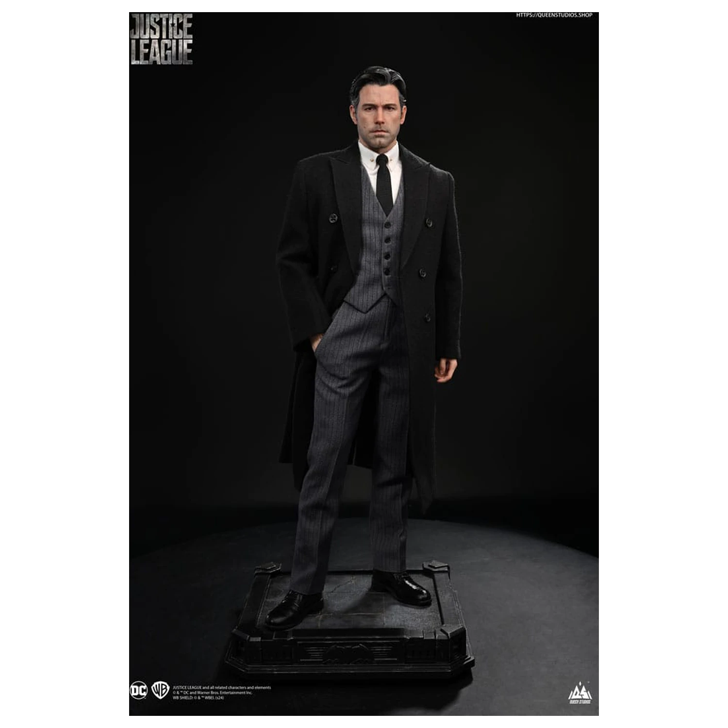 Statua Justice League 1/4 Bruce Wayne (Ben Affleck) 51 cm zdjęcie produktu
