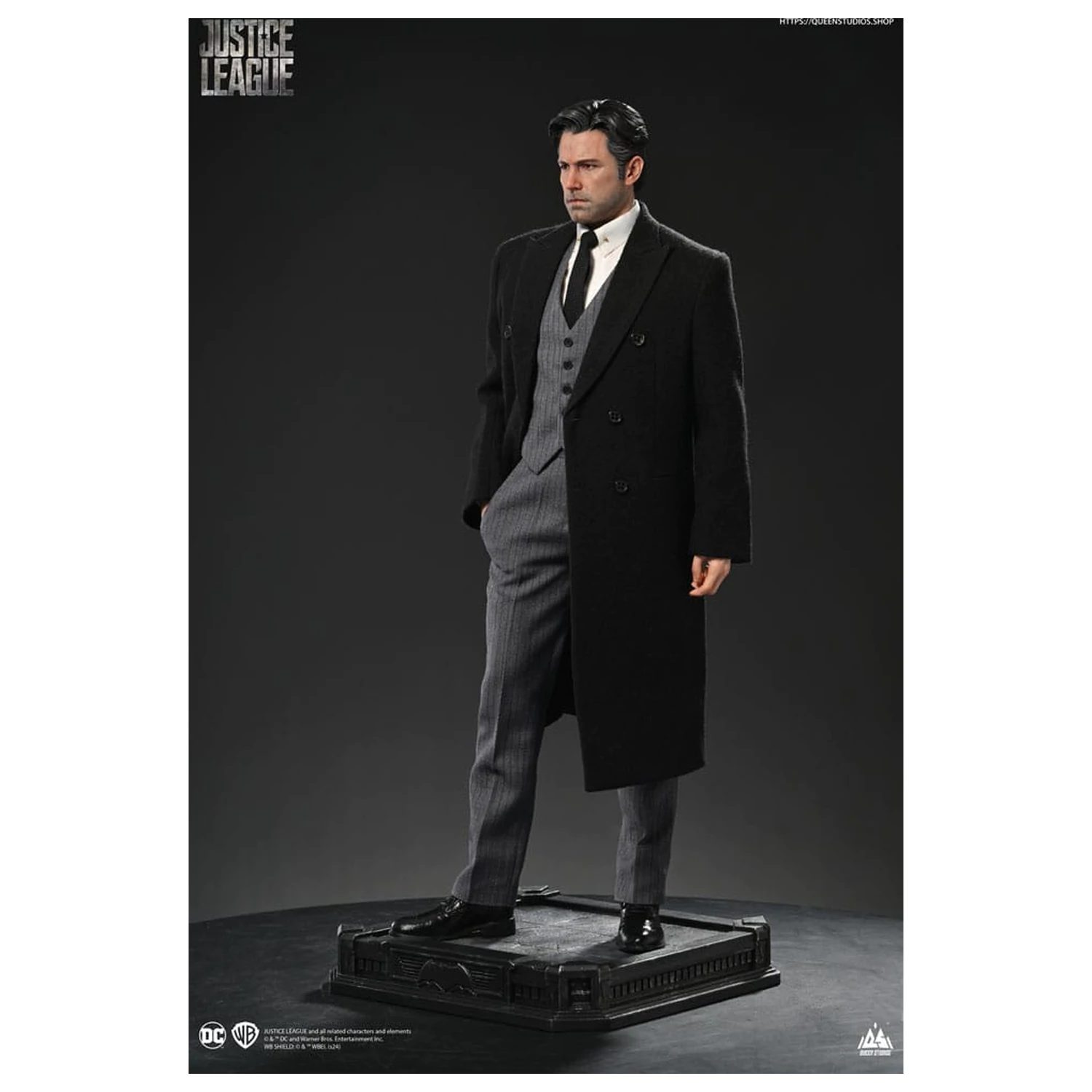 Statua Justice League 1/4 Bruce Wayne (Ben Affleck) 51 cm zdjęcie produktu