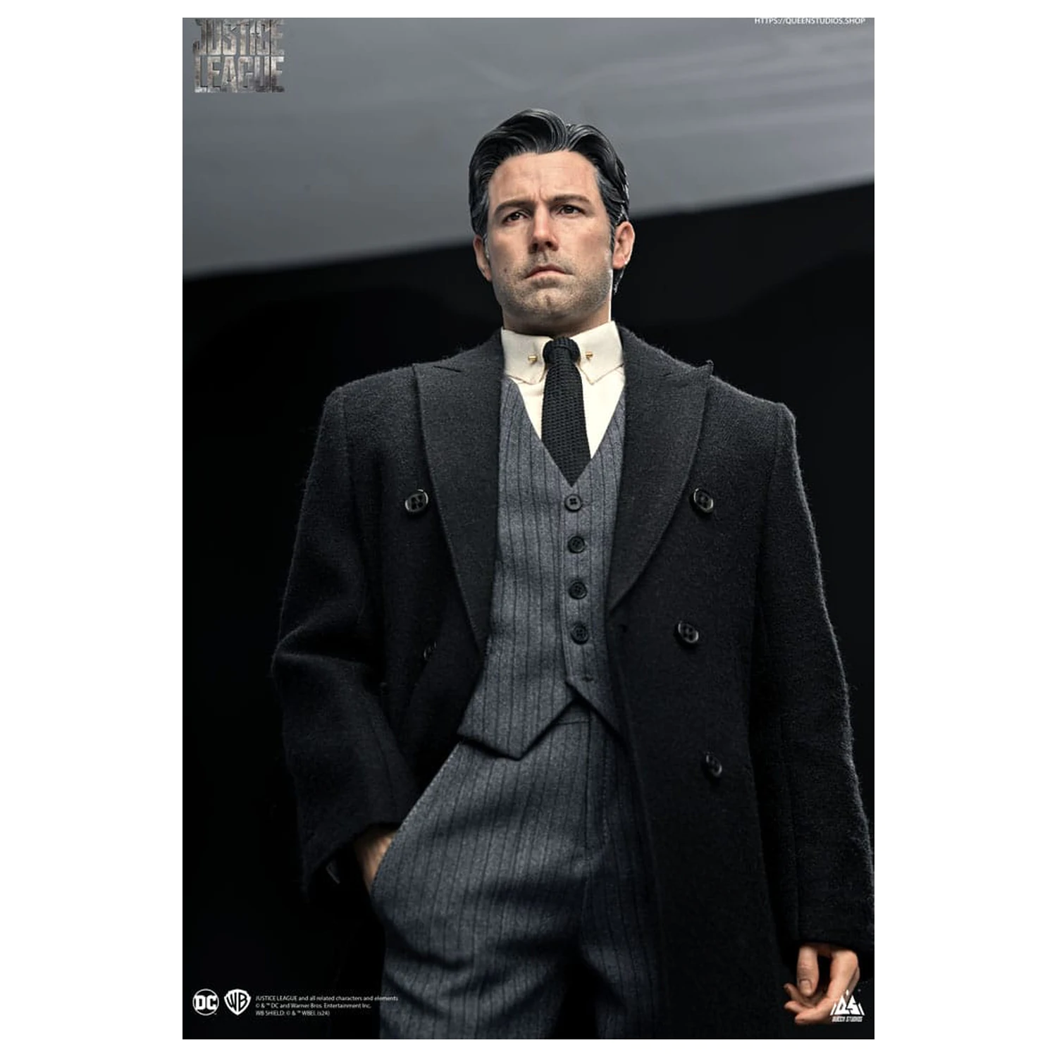 Statua Justice League 1/4 Bruce Wayne (Ben Affleck) 51 cm zdjęcie produktu