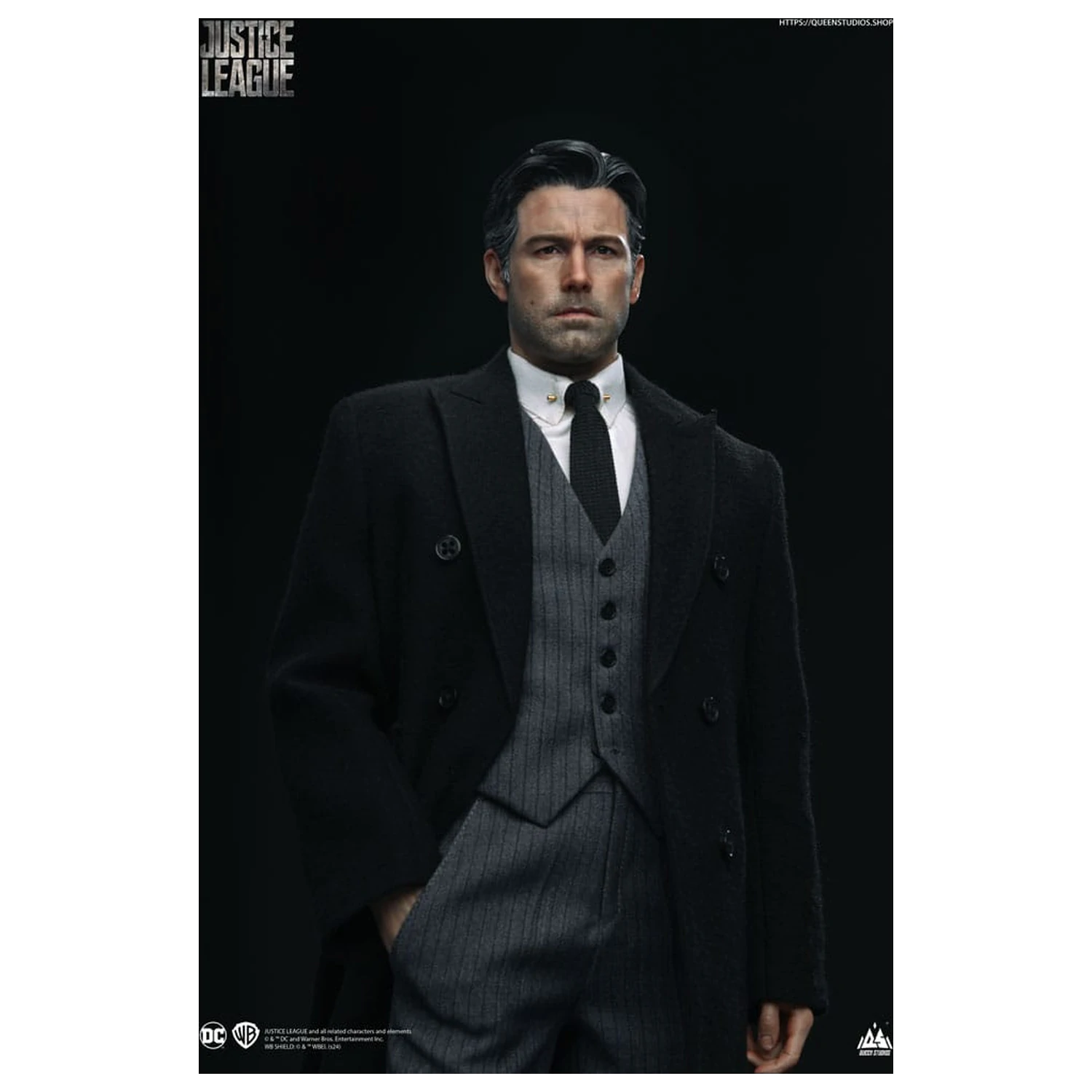 Statua Justice League 1/4 Bruce Wayne (Ben Affleck) 51 cm zdjęcie produktu