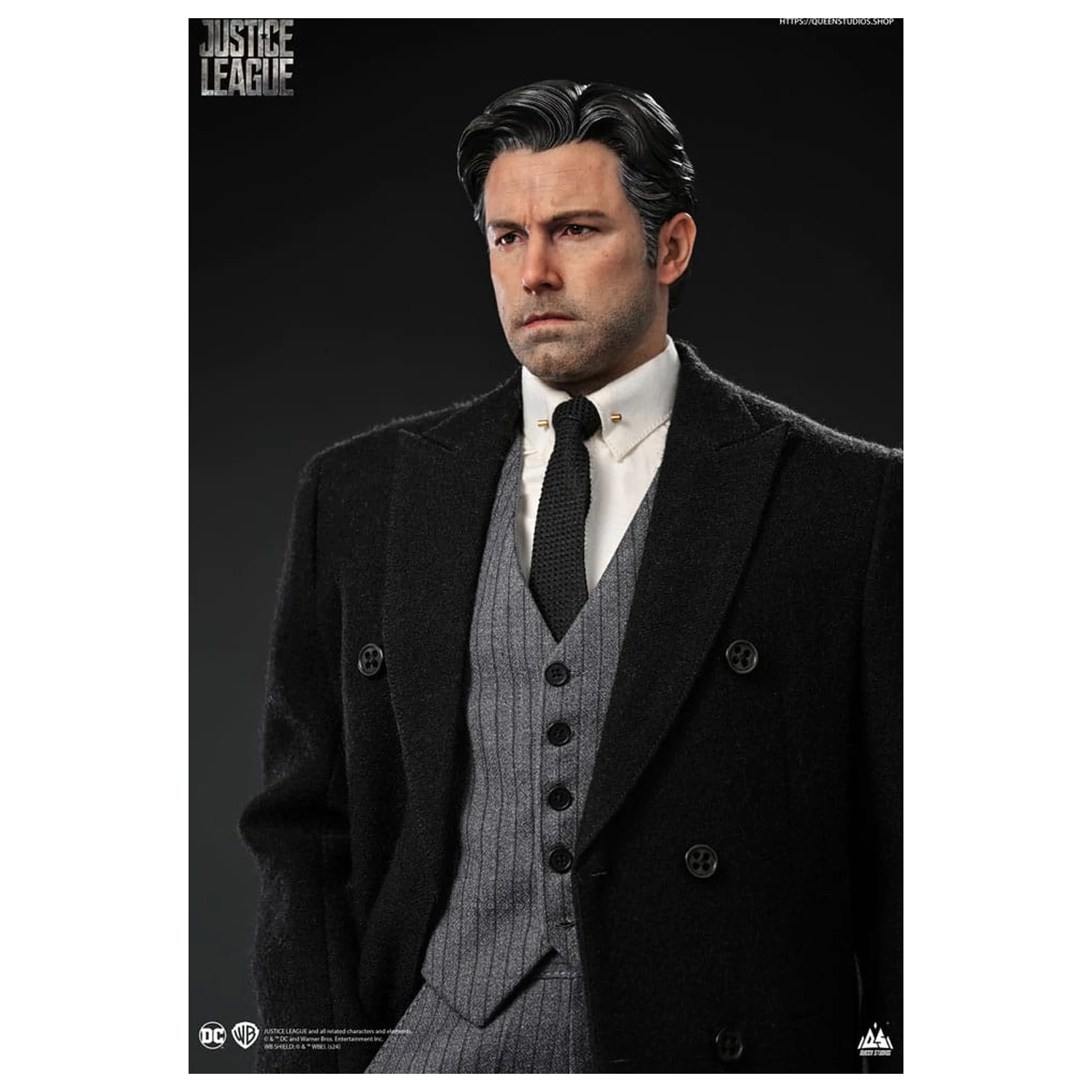 Statua Justice League 1/4 Bruce Wayne (Ben Affleck) 51 cm zdjęcie produktu