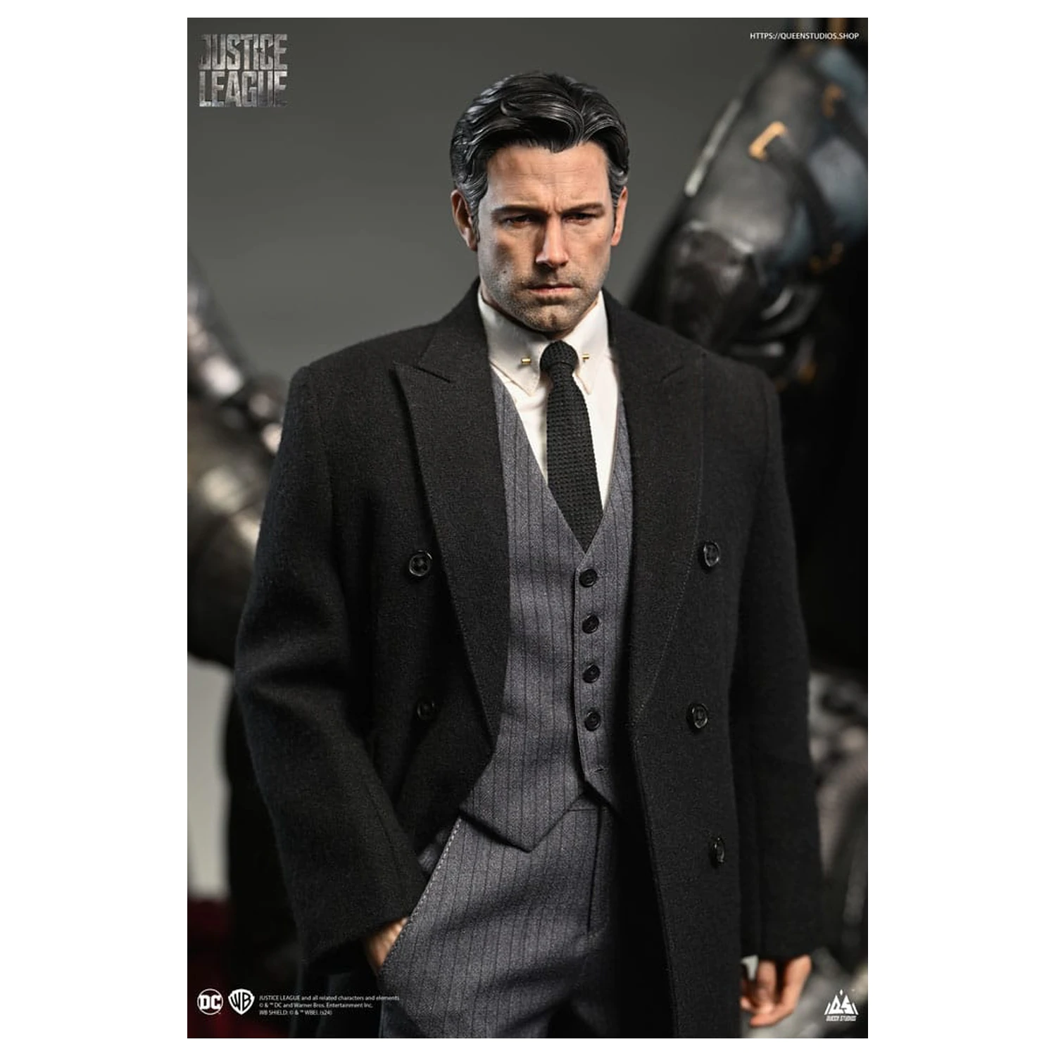 Statua Justice League 1/4 Bruce Wayne (Ben Affleck) 51 cm zdjęcie produktu