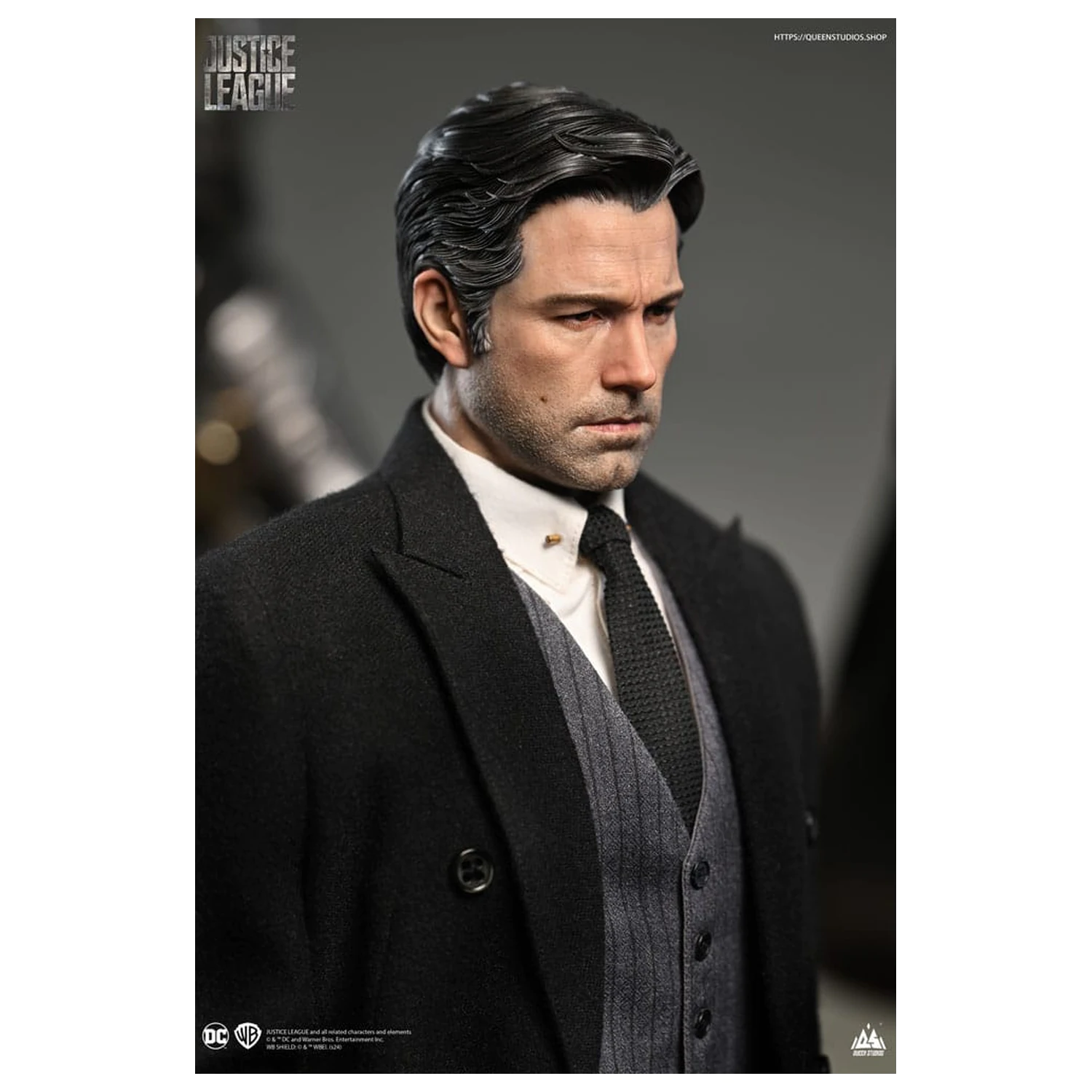 Statua Justice League 1/4 Bruce Wayne (Ben Affleck) 51 cm zdjęcie produktu