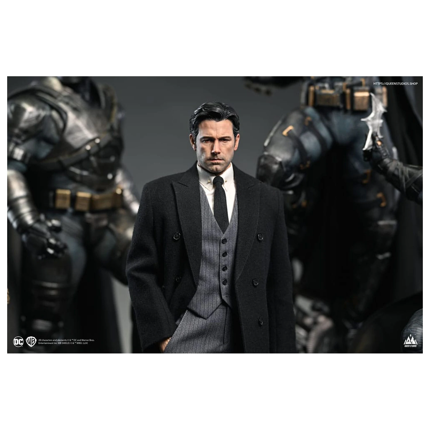 Statua Justice League 1/4 Bruce Wayne (Ben Affleck) 51 cm zdjęcie produktu
