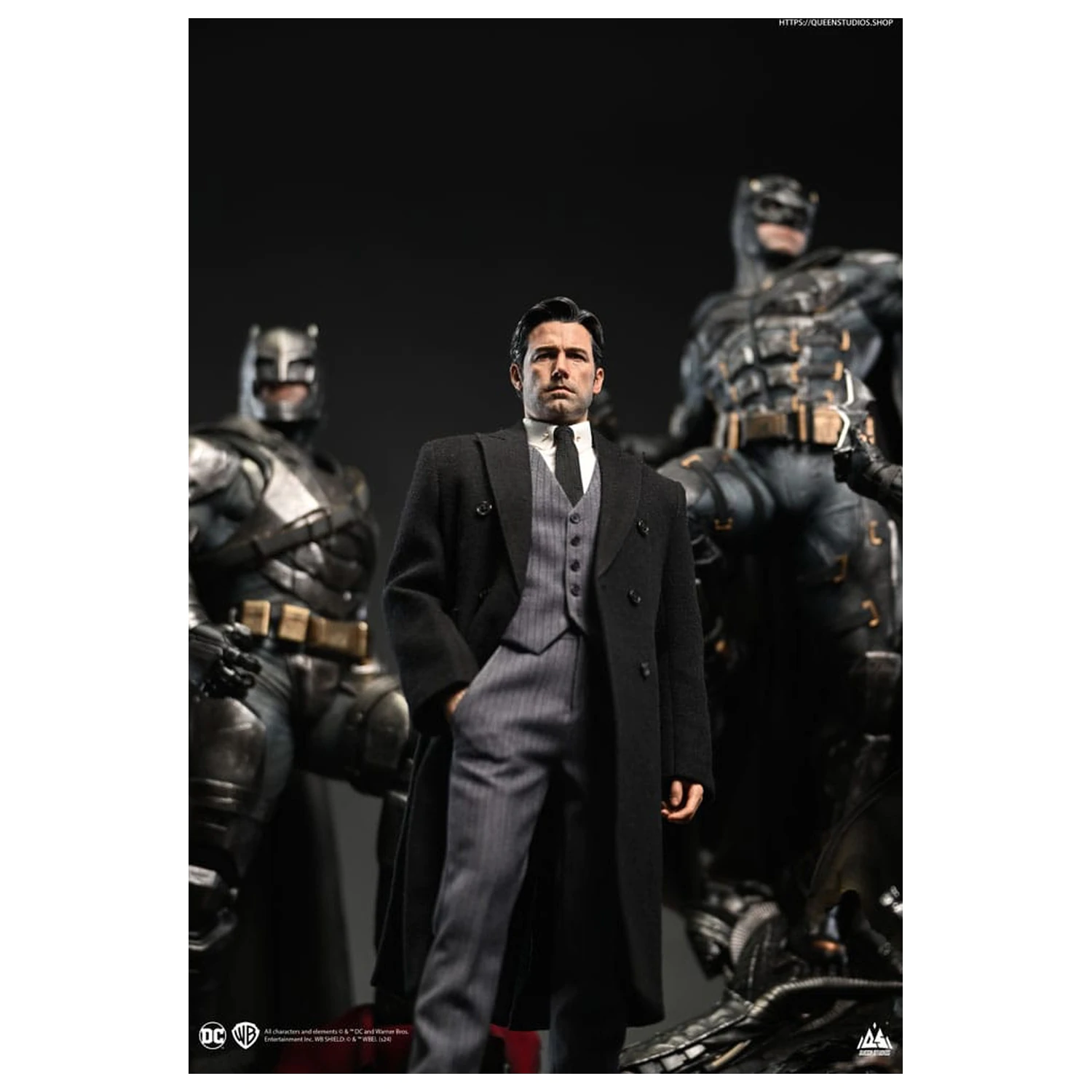 Statua Justice League 1/4 Bruce Wayne (Ben Affleck) 51 cm zdjęcie produktu