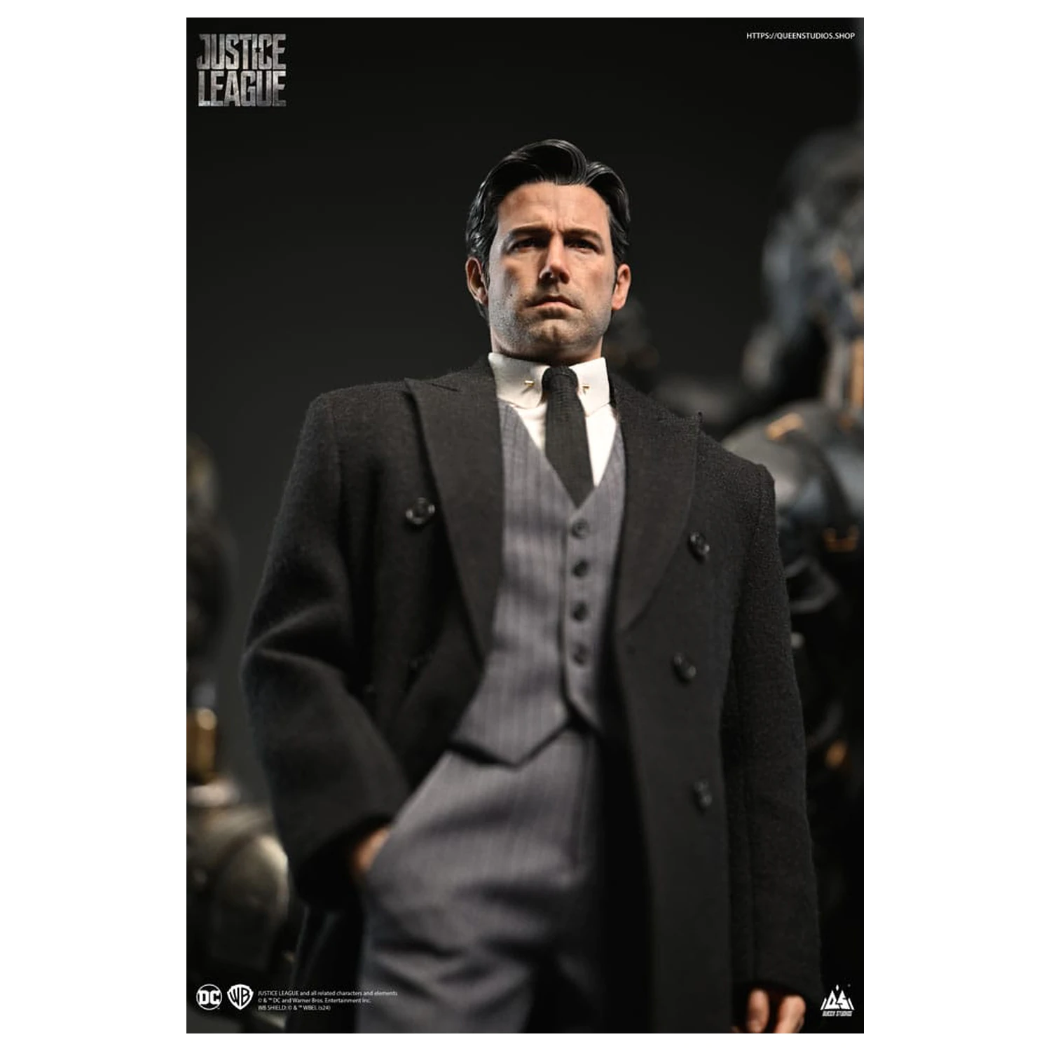 Statua Justice League 1/4 Bruce Wayne (Ben Affleck) 51 cm zdjęcie produktu
