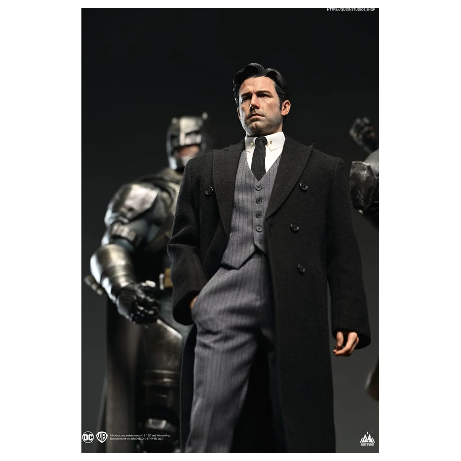 Statua Justice League 1/4 Bruce Wayne (Ben Affleck) 51 cm zdjęcie produktu