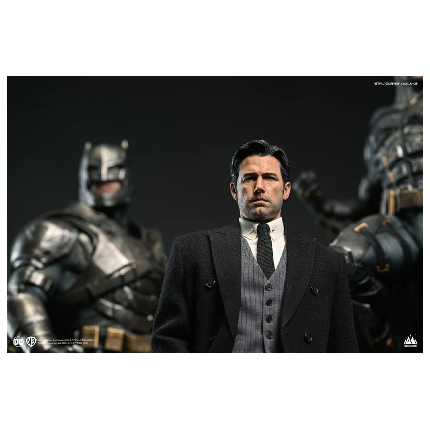 Statua Justice League 1/4 Bruce Wayne (Ben Affleck) 51 cm zdjęcie produktu